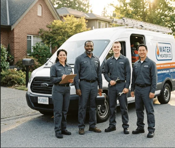 Water Heater Repair company in Rockwell, IA